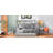 Twin Over Full Bunk Bed With Ladder, Twin Size Trundle, Safety Guardrail-445902583