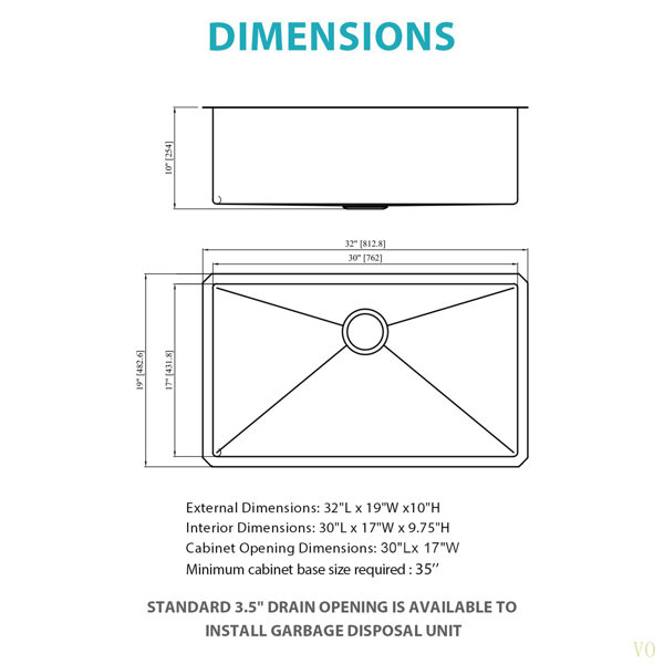 Dimensions du produit