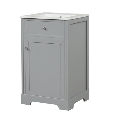 Meuble-lavabo de 20 po avec lavabo