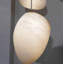  Lustre à DEL albâtre LIGHT KOishi | Plusieurs formes et tailles | Conception organique minimaliste. (Prix pour une lumière)-1965626899