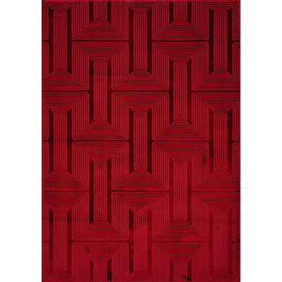 Demica Abstract Indoor / Outdoor Area Rug