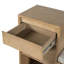 Banc de rangement pour chaussures avec coussin, tiroirs et tablettes ouvertes-450729583