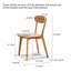 Chaise d'appoint Keenon