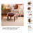 Pattern Footstool