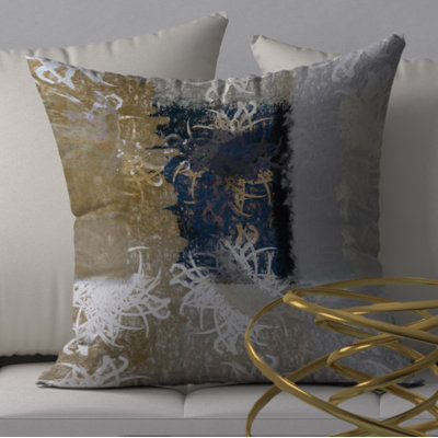 Housse de coussin carrée/insert