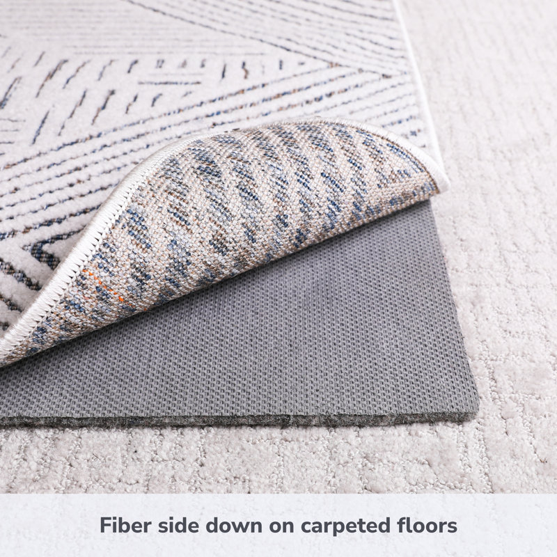 Sous-tapis de luxe Scioli, Rectangle 12 pi x 15 pi