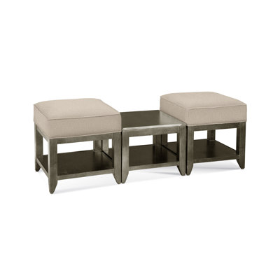 Elements Upholstered Cube Ottoman