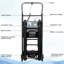 Chariots d'escaliers robustes capacité 900lbs 1250W (vert)-125262626