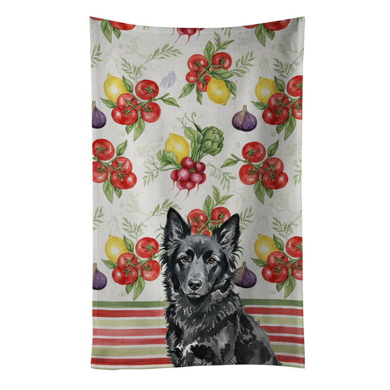 Mudi Vegetables Kitchen Towel, Mudi