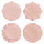Jardins Du Monde Dessert/Salad Plates Assorted