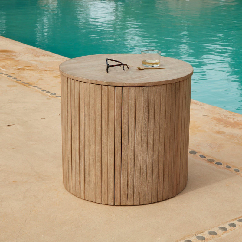 Anella Wood Garden Accents Accessories