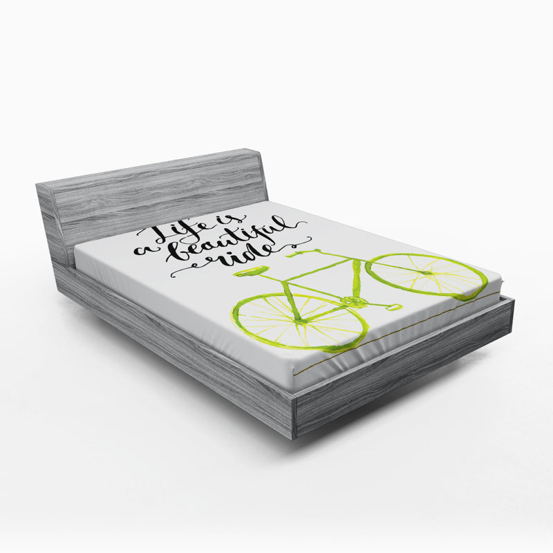 Microfiber Fitted Sheet, Full Fitted Sheet
