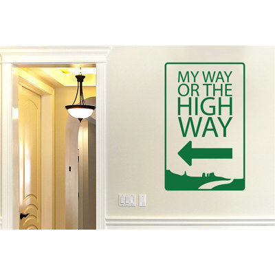 Non-Wall Damaging Wall Decal