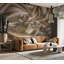 Murale Peel & Stick Glam - Baiser de velours-299067933
