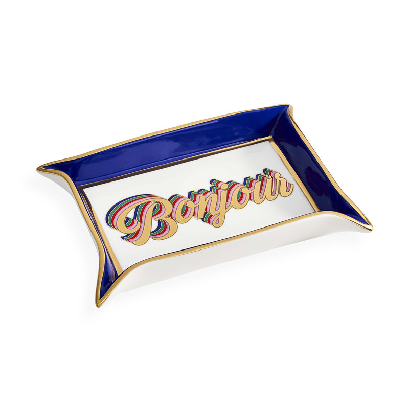 Plateau de service Bonjour