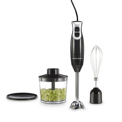 Hamilton Beach Immersion Blender With 3 Attachments