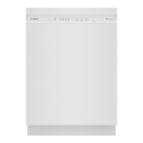 Bosch 100 Plus Dishwasher 24 Stainless Steel She4aem5n