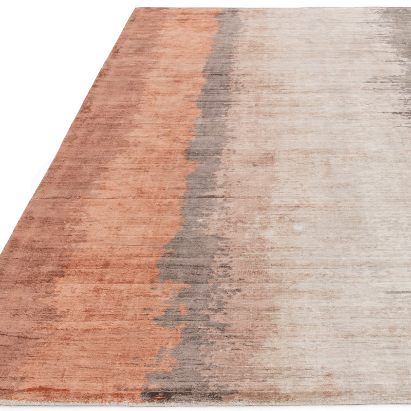 Rewind Ombre Hand Woven Area Rug, Rectangle 160cm x 230cm