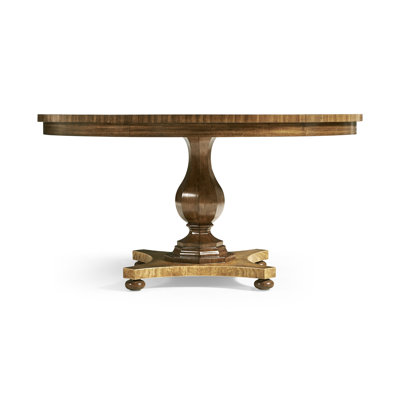 Vermeer Round Solid Wood Dining Table