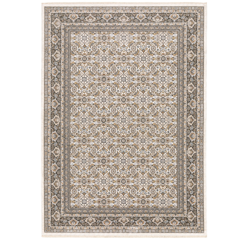 Atherine Oriental Indoor Rug, Rectangle 6'7" x 9'6"