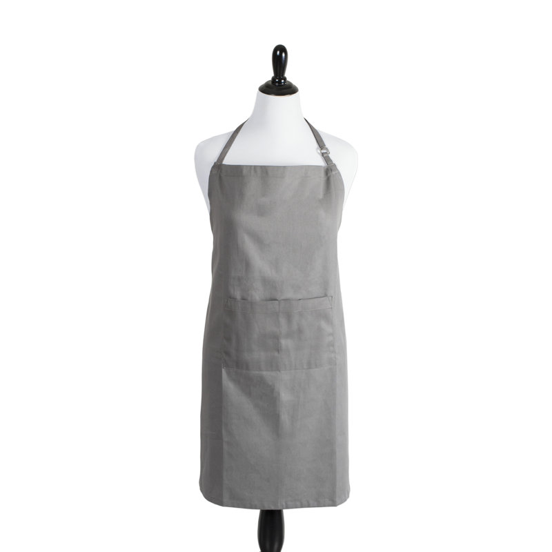 Tablier de cuisine chef, Gris