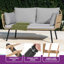 Causeuse d'extérieur avec coussins Hednesford-1262480735-1262480732