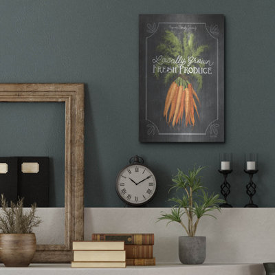 " Fresh Carrots " by House Fenway