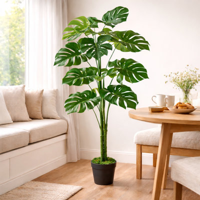 120cm Faux Plant in Pot Liner