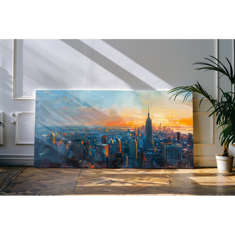 Wrapped Canvas Panoramic Print