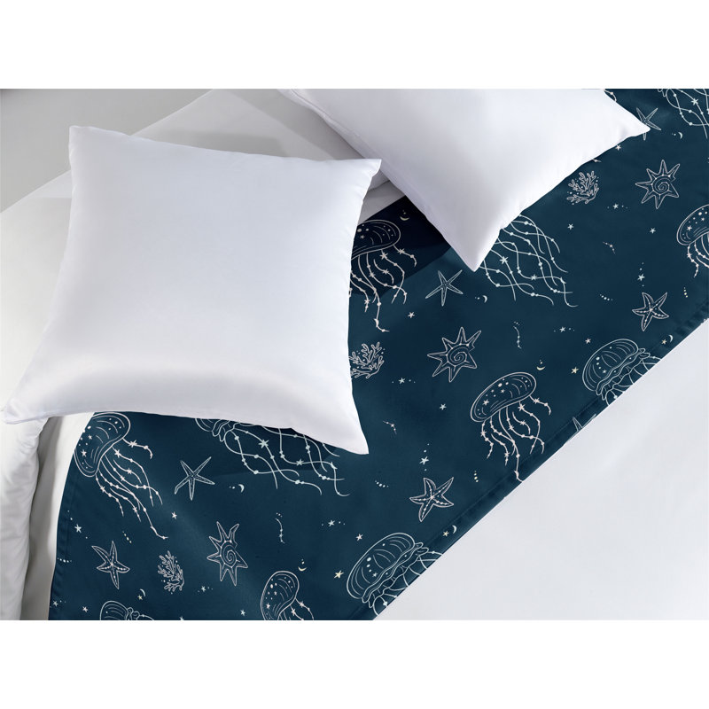 Foulard de lit Ambesonne, Très grand lit