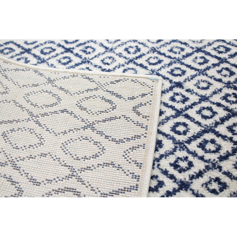 Leona Geometric Area Rug, Rectangle 229 x 290cm