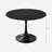 Adrian 42.12"Modern Round Dining Table with Round MDF Table Top,Metal Base Dining Table