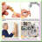 Picture Hanging Kit 184 Pieces Hooks Nails