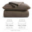 Ensemble de courtepointe 100% coton gaufré Stonewashed-119236247-127275698