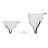 OXO Grips 3-Pieces Plastic Funnel Set