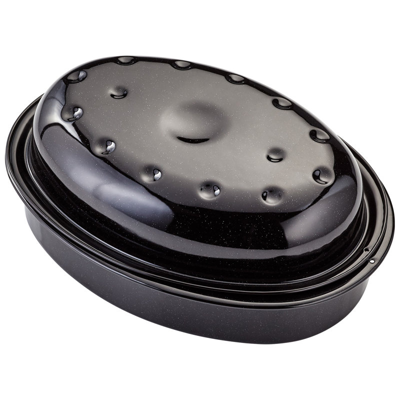 Judge, Essentials Enamel - Oval Roaster