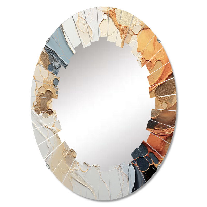 Easington Oval Mirror, 30" x 20"