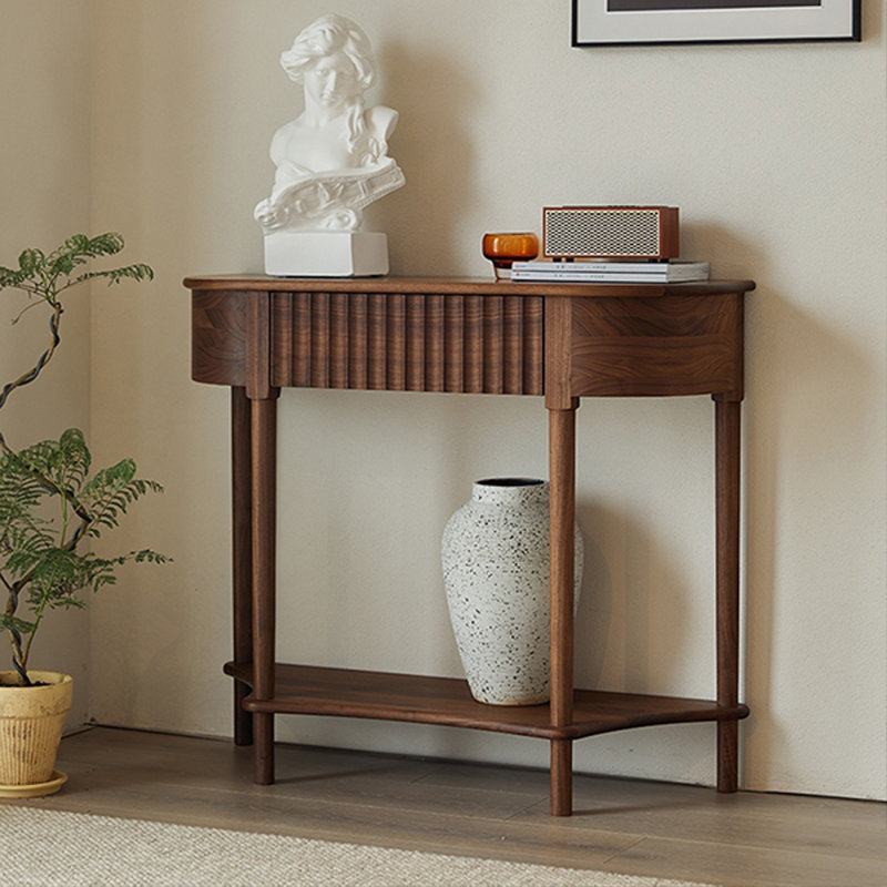 The gentle and smooth console table