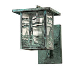 Hyde Park Solid Brass 1 - Light Armed Sconce