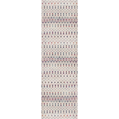 Tapis ikat crème