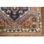 Tapis de couloir géométrique Heriz Serapi 3X8