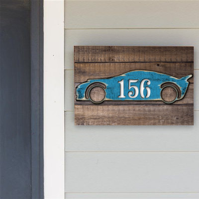 Novelty Wall Plaque
