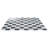 Luna 4.72 In. X 4.72 In. Glossy Textured Porcelain Floor And Wall Tile (8.96 Sq. Ft. / Case)-123177157