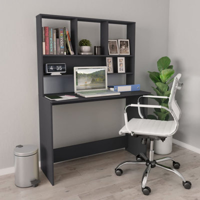 Bureau d'ordinateur avec tablettes Charlsea