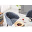 Goddard Modern Velvet Dining Chair - Ergonomic Upholstered Curved Back with Strong Metal Legs - button back Armchair for Living Room Dining Room - Single-1185341684
