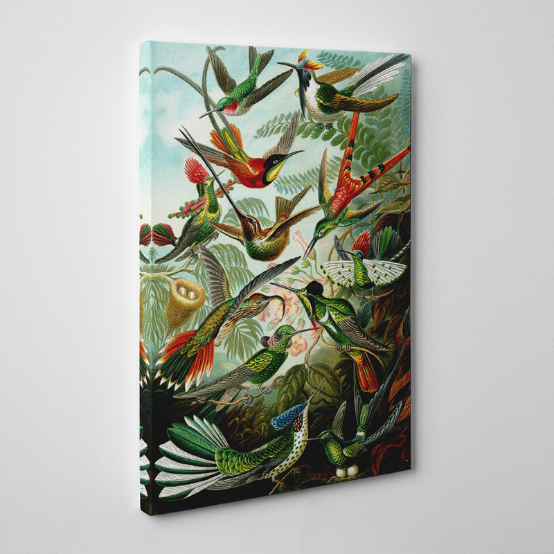 Wrapped Canvas Painting, 60cm H x 40cm W