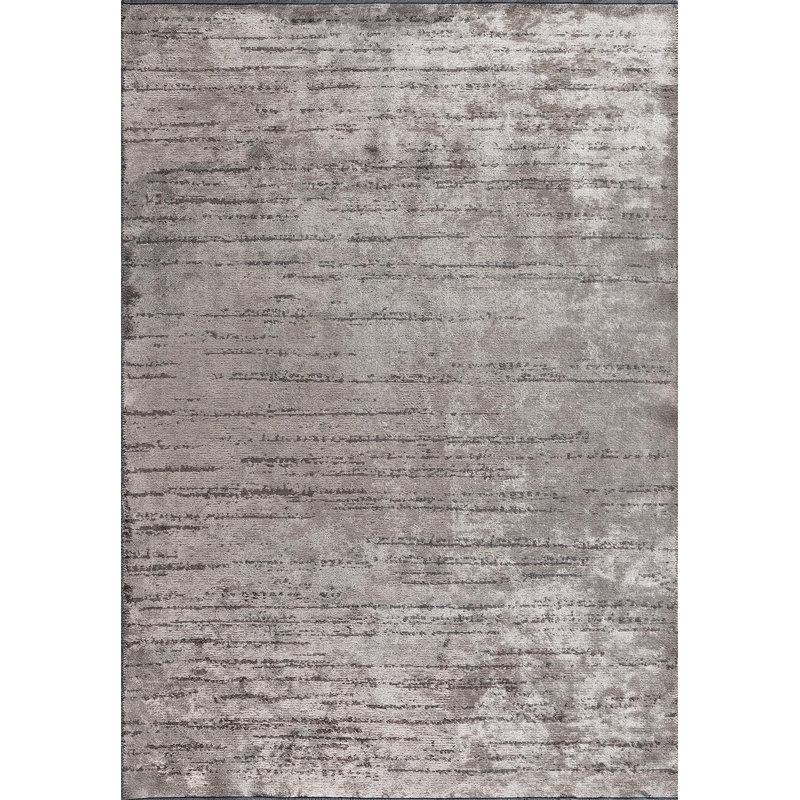 Minimalist Linear Fade, Rectangle 6'7" x 8'3"
