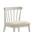 Ensemble de chaises de salle à manger rustiques 2 pièces, structure en bois massif, conception campagnarde, assemblage facile pour des sièges confortables et durables-818056290