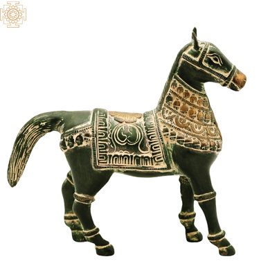 Statue cheval Annaluiza