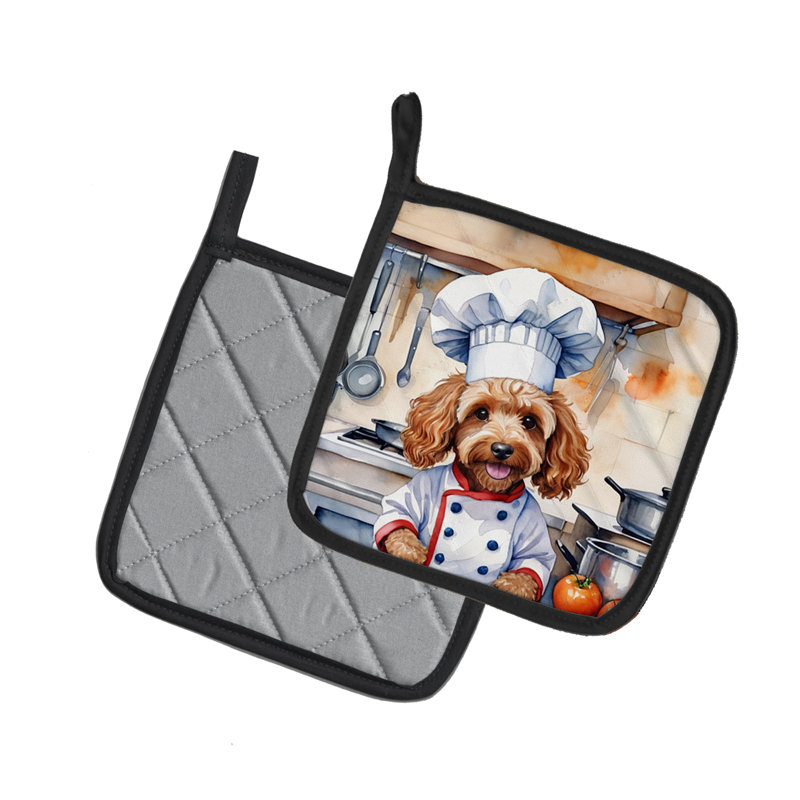 Ensemble de chien Caroline's Treasures The Dog Chef
